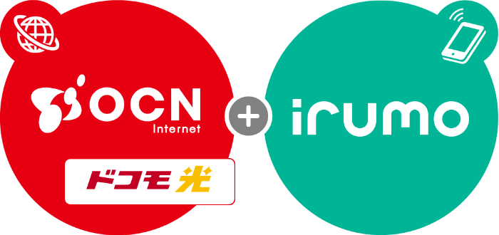 OCN + irumo