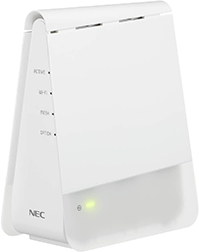 Wi-Fi6（11ax）対応　NEC Atermシリーズ　WX1800HP(RS)
