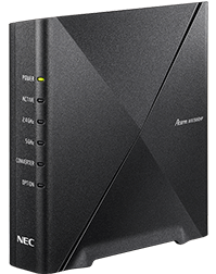 Wi-Fi6（11ax）対応　NEC Atermシリーズ　WX1500HP