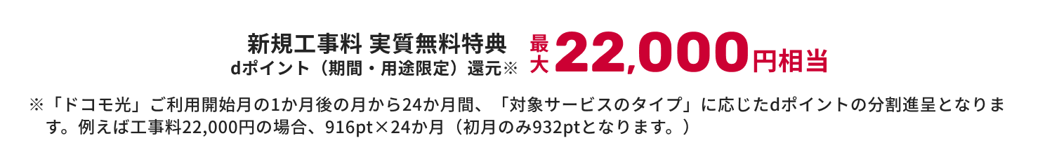 10ギガ 新規お申込みで dポイント（期間・用途限定） dPOINT 3,300pt 利用開始から7か月目にプレゼント！