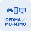 OFDMA／MU-MIMO