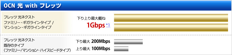 複数台の同時接続も快適！超・大容量通信サービス誕生!! 東日本エリア限定！ハイエンドユーザー向けの「光」インターネット接続サービスです。