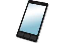 LTE対応モバイル端末　イメージ