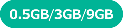 0.5GB/3GB/9GB